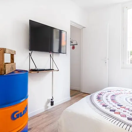 Daire Cosy Baber Barn A 300M De La Plage Du Havre Le Havre